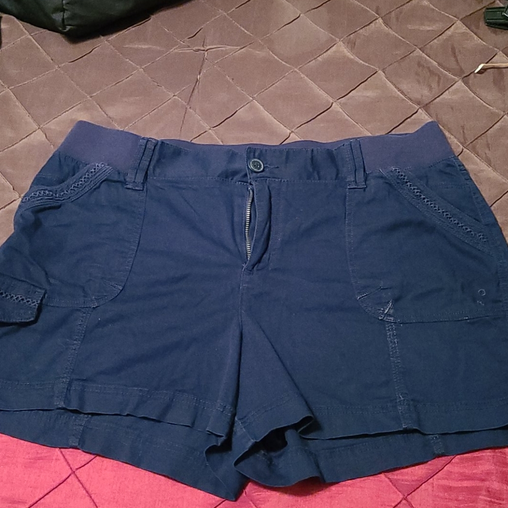Maurices Navy shorts